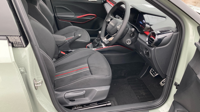 Skoda Fabia 1.0 TSI 116 Monte Carlo Edition 5dr DSG Petrol Hatchback